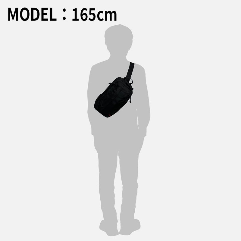 Briefing SLING WALKER Shoulder, Black