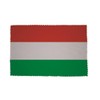 U24 Brillenputztuch Ungarn Fahne Flagge Glasreinigungstuch Microfasertuch
