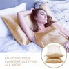 Luxury Silky Satin Pillowcases 2 Pack for Hair and Skin,