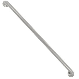 IJDD Shower Grab Bar Stainless Steel Bathroom Grab Bar Brushed Nickle 1.25'' Diameter Anti-Slip Textured Heavy Duty Toilet Safety Hand Rail for Seniors Elderly Handicap Balance Handle Bar (40 Inch)
