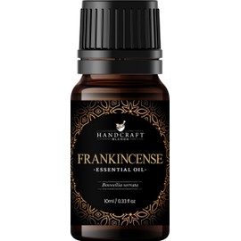 Handcraft Blends Frankincense Essential Oil - 0.33 Fl Oz - 100% Pure and Natural - Premium Grade Essential Oil for Diffuser and Aromatherapy, and DIY Soap Making