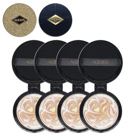 [에이지투웨니스]  에이지 20s 앰플 팩트 럭스 골드 에디션 리필 4개 (50567209) [Age 20's] Age 20s Ampoule Pact Lux Gold Edition Refill 4pcs (50567209)