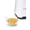 LAGRANGE 259003 popp' Y Popcorn-Gerät weiß/rot 1200 W