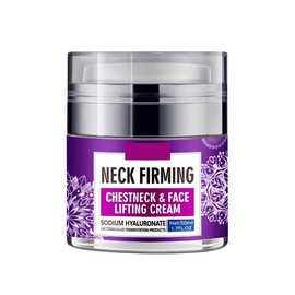 Grospe Collagen Face & Neck Firming Cream - Best for Tightening Sagging Skin, Tighten & Lift Firming Neck Cream Anti-Aging Neck Wrinkle Creams Day & Night Neck Cream Moisturizing for Sensitive Skin