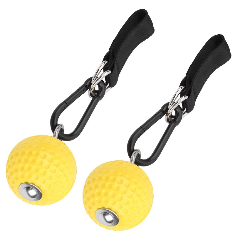 Wakects Pull Up Handles, Ball, Arm Strength Training Device with