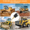 UOCAI 10 Pcs Ignition Key 5P8500, Universal Construction Machinery Keys,