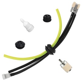 SRM210 RePower Kit Fuel Line for Echo Trimmer 13211546730 Grommet with Fuel Filter Vent Compatible with Echo GT SRM 225 Weed Eater Parts