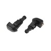 X AUTOHAUX Car Front Windscreen Washer Nozzle Kit Windscreen Washer