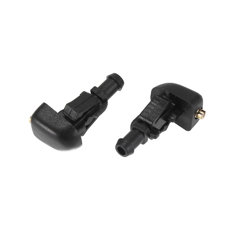 X AUTOHAUX Car Front Windscreen Washer Nozzle Kit Windscreen Washer