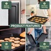 Zuvo - Baking Trays (3 Pack) – 32cm Oven Trays