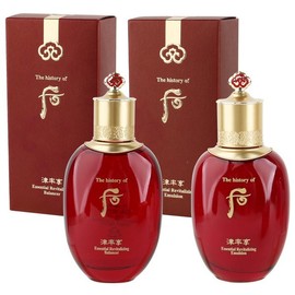 Jinyulhyang 더후 진율향 진율 2종 단품 세트 (스킨+로션) The Hu Jin Yul Hyang Jin Yul 2-Piece Single Set (Skin+Lotion)