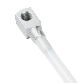 Aongch 7-0948 Extracción de Combustible de 12 pulgadas de Profundidad Tubo Universal Estándar para Depósito de Gasolina de Barco con Colador