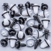 Rexka 15 Sets Rear Bumper Tail Lamp Screw & Grommet