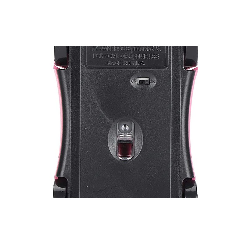 Sorandy Ratón Inalámbrico 2.4GHz, Óptico Ergonómico Forma de Coche Deportivo