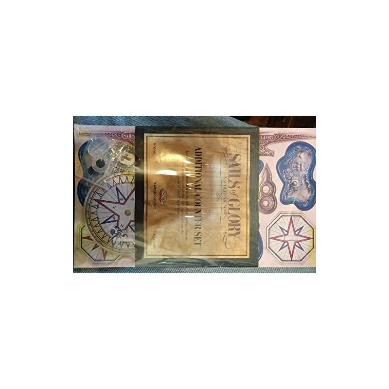 Ares Games Sails of Glory - Counter Set