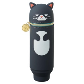 Lihit Lab A8812-1 Coffee Punilabo Stand Pen Case
