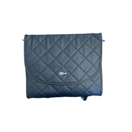 Magnetic Cosmetic Bag Jewelry. Glamour is a go with magbag's magnet-lined folding system for jewelry. Magbag is your ticket to tangle-free travel (Black, 10-inch 3 Foldable Case)