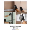 HANDLANDY Mens Work Gloves with Touch Screen Fingertips, Breathable &