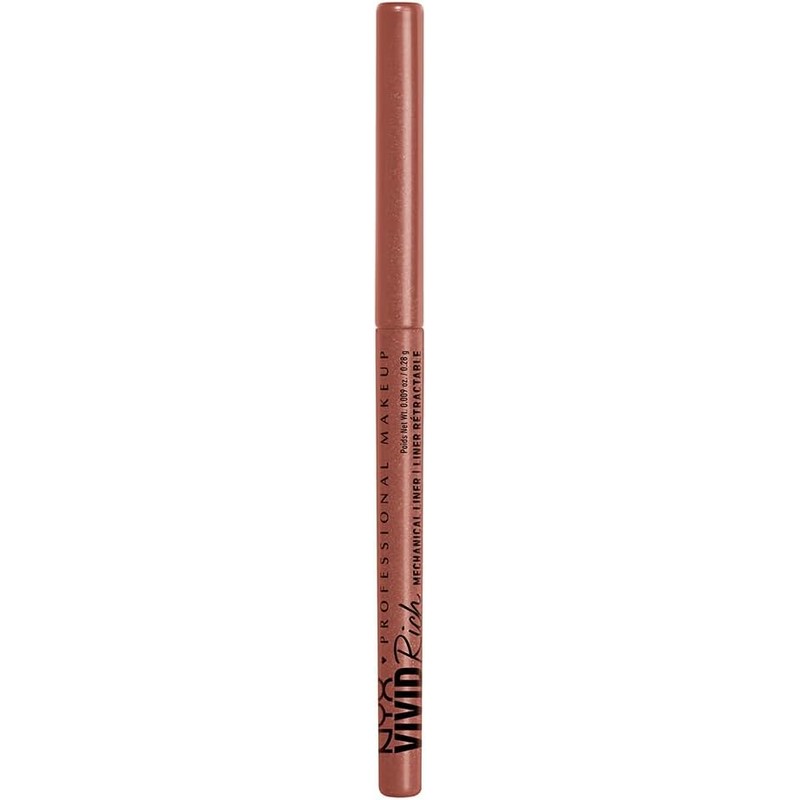 NYX Professional Makeup, Vivid Rich Mechanical Liner, Delineador de Ojos,