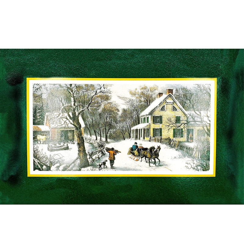 Home Made Creamy Carmel Apple Fudge - 24 OZ Currier