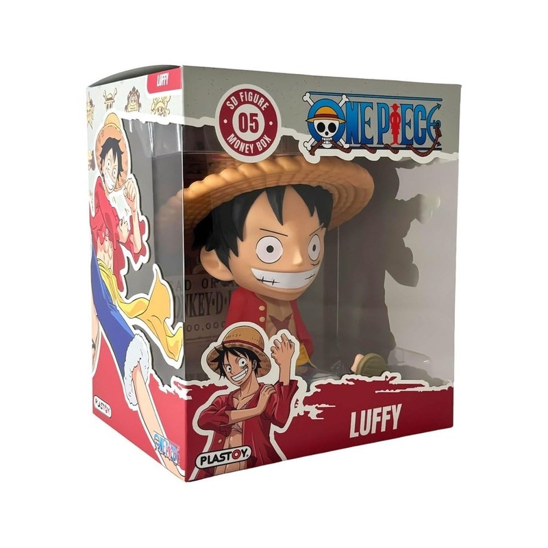 PLASTOY Monkey D. Luffy Money Box 18Cm