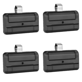 for 811LMX Gate Remote for Liftmaster - 12-Code Security Replacement for 811LM & 811LMX, Compatible with 850LM/860LM & Liftmaster Gate Openers, 390MHz/315MHz, 4 Pack