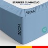 UNIVERSEL Cotton & Jersey Fitted Sheet - Premium Comfort in