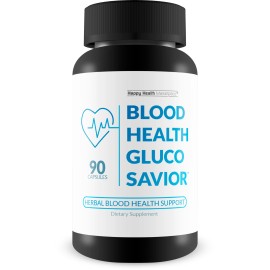 Happy Health Marketplace Blood Health Gluco Savior - Our Best Gluco Support Herbal Blood Balance