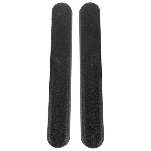 NUOBESTY Unwell 1 Pair Plastic Chair Armrest for Chair Arm Cushions for Wheel Chairs Chair Arm Pads Chair Accessories Wheelchair Armrest Pads Arm Rest for Chair Abs Chair Cover Water Proof