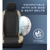 VALIHO Premium Waterproof Car Seat Cover Full Set, Front and