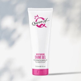 영국 킹오브 쉐이브 모이스처라이징 쉐이빙 저자극 여성 면도 젤 150ml King of Shaves Moisturizing Low-Irritation Shaving Gel for Women 150ml