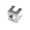 Hosco 5 in 1 Multi-Purpose Guitar Nut Cube Stainless Steel
