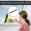 4pcs Replacement Rubber Lips for Karcher Window Vac 280MM Replacement
