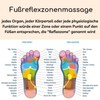 Sun & Sia Foot Massager Natural Wood, Shiatsu Massager, Madero
