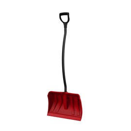 ERA Premium-Series 20-Inch Combo Shovel Pusher and Scoop with Ergonomic Shaft and Anodized Wear Strip and High-Density Polyethylene Blade