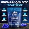 Laser Beams Creatine Monohydrate Gummies for Women & Men- 5g