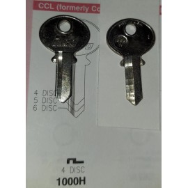 CCL, Corbin, Russwin, 1000H, CO21, CB56, 20H, Vintage Key Blank.