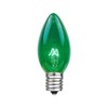 C9 Green Christmas String Light Set - Outdoor Christmas Light