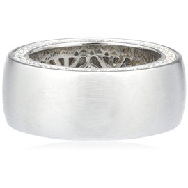 Esprit Women's Ring 925 Sterling Silver Rhodium Plated Crystal Zirconia Purity Glam White Satin