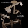 Zhongren Tactical Gear Stand Helmet Display Holder Store Tree Rack