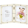 LADONNA MJ62-PD-WH Picture Frame, White 070930