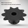 Pinion, Adjustment Screw Pinion Compact Steel 10 Teeth 6 mm