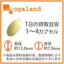 ogaland Anserine Capsules (90 capsules / approx. 3 months supply) Contains niacin and citric acid (health support supplement) Calcium pantothenate supplement