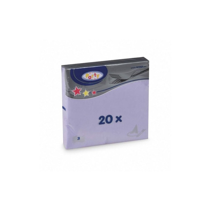 VEPATIM 80 Napkins 33 x 33 cm 1/4 Fold 3-Ply