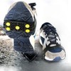 Free size 5 point crampons for everyday use Crampons for icy roads Free size icy road 2ea