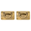 Hardware Philosophy Creativity Brass Box and Drawer Handle Hardware Pulls