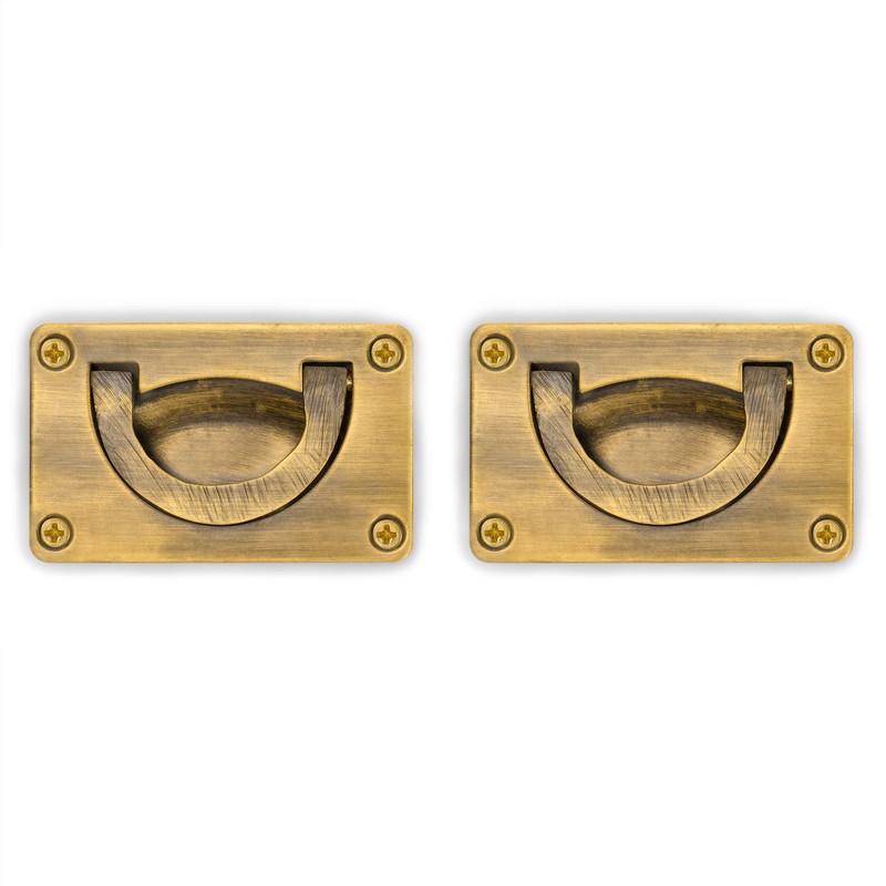 Hardware Philosophy Creativity Brass Box and Drawer Handle Hardware Pulls