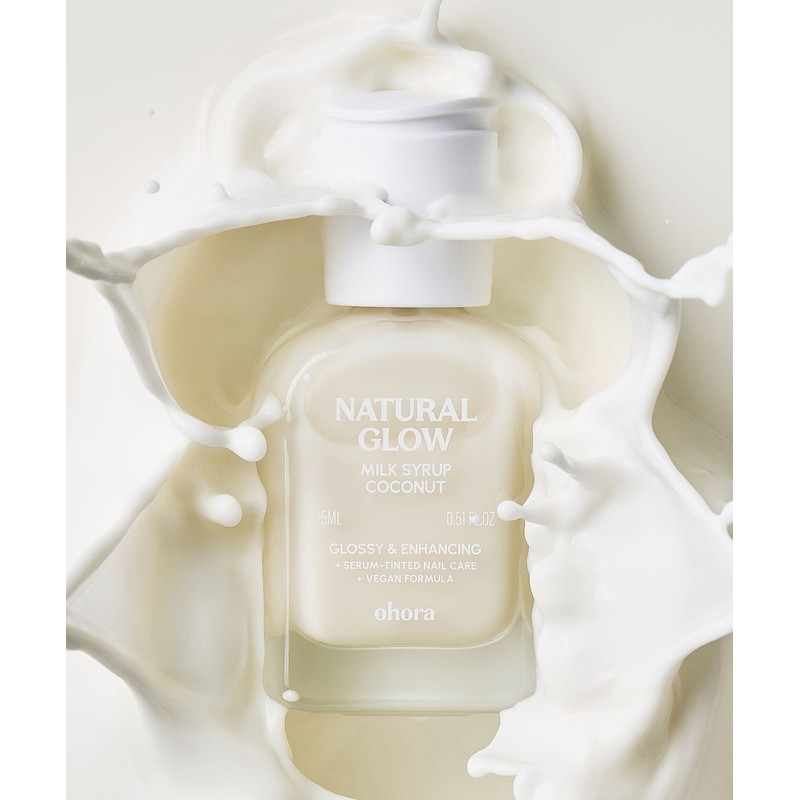 Ohora Syrup Nail Strengthener Coconut