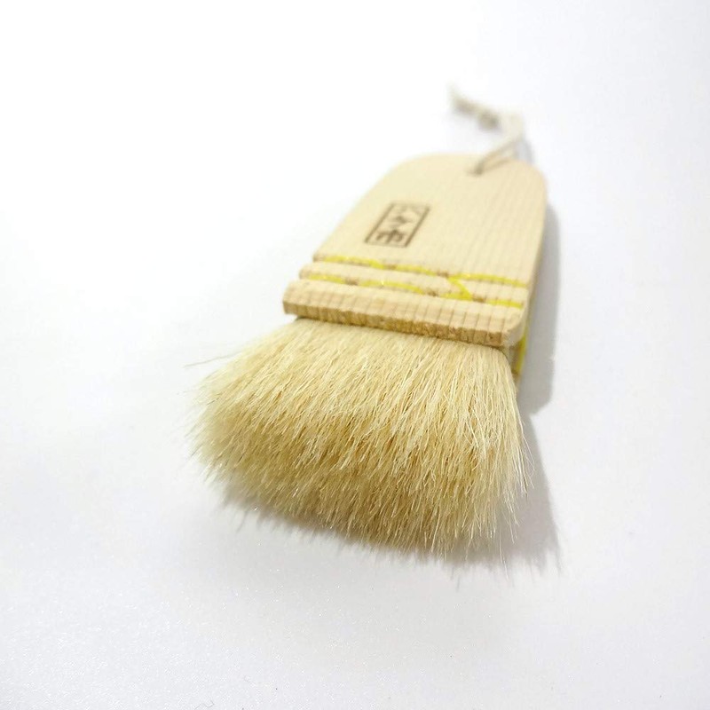 Hake City Brush, White Powder Brush, High Quality, Goat Hair,