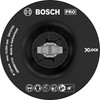 Bosch 1 x Pro Backing Pad for Small Angle Grinders,